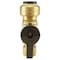 Apollo 1/2 in. Brass Push-To-Connect x 3/8 in. O.D. Comp. Dual Inline Outlet Dual Shut-Off 1/4-Turn Stop FSBDVS1238C - alternate 9